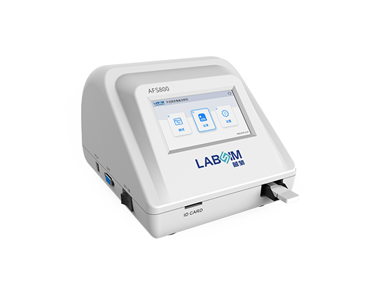 幹式熒光(guāng)免疫分(fēn)析儀