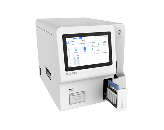 幹式熒光(guāng)免疫分(fēn)析儀